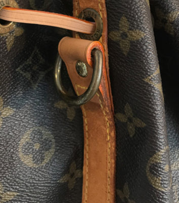 Taschenreparatur/-aufbereitung Louis Vuitton Sac Noé – EM CHANGE