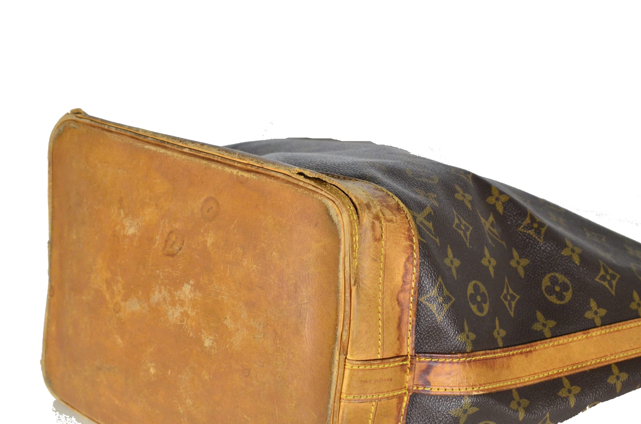 Taschenreparatur/-aufbereitung Louis Vuitton Sac Noé – EM CHANGE